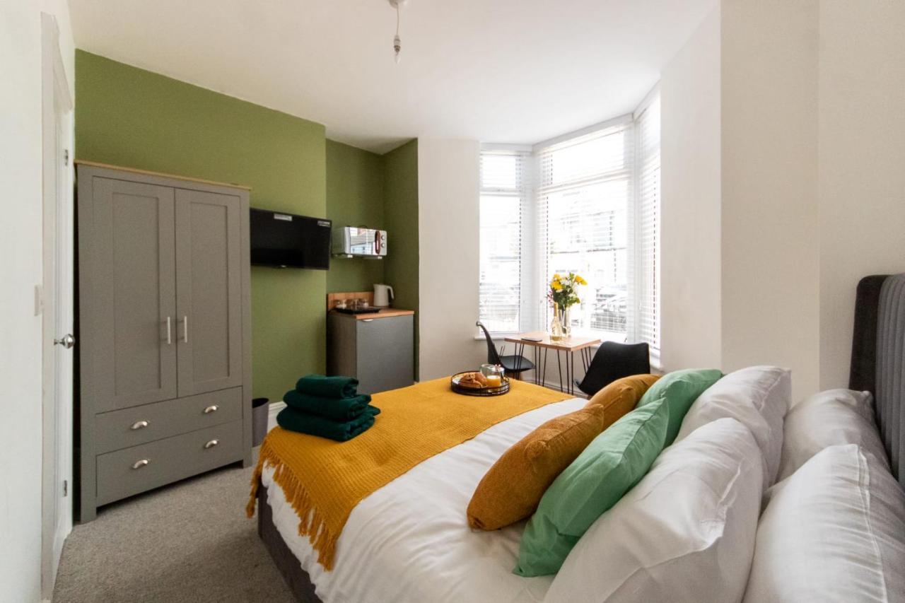 Bay City Studio Apartments By Staying-Away Cardiff Exterior foto