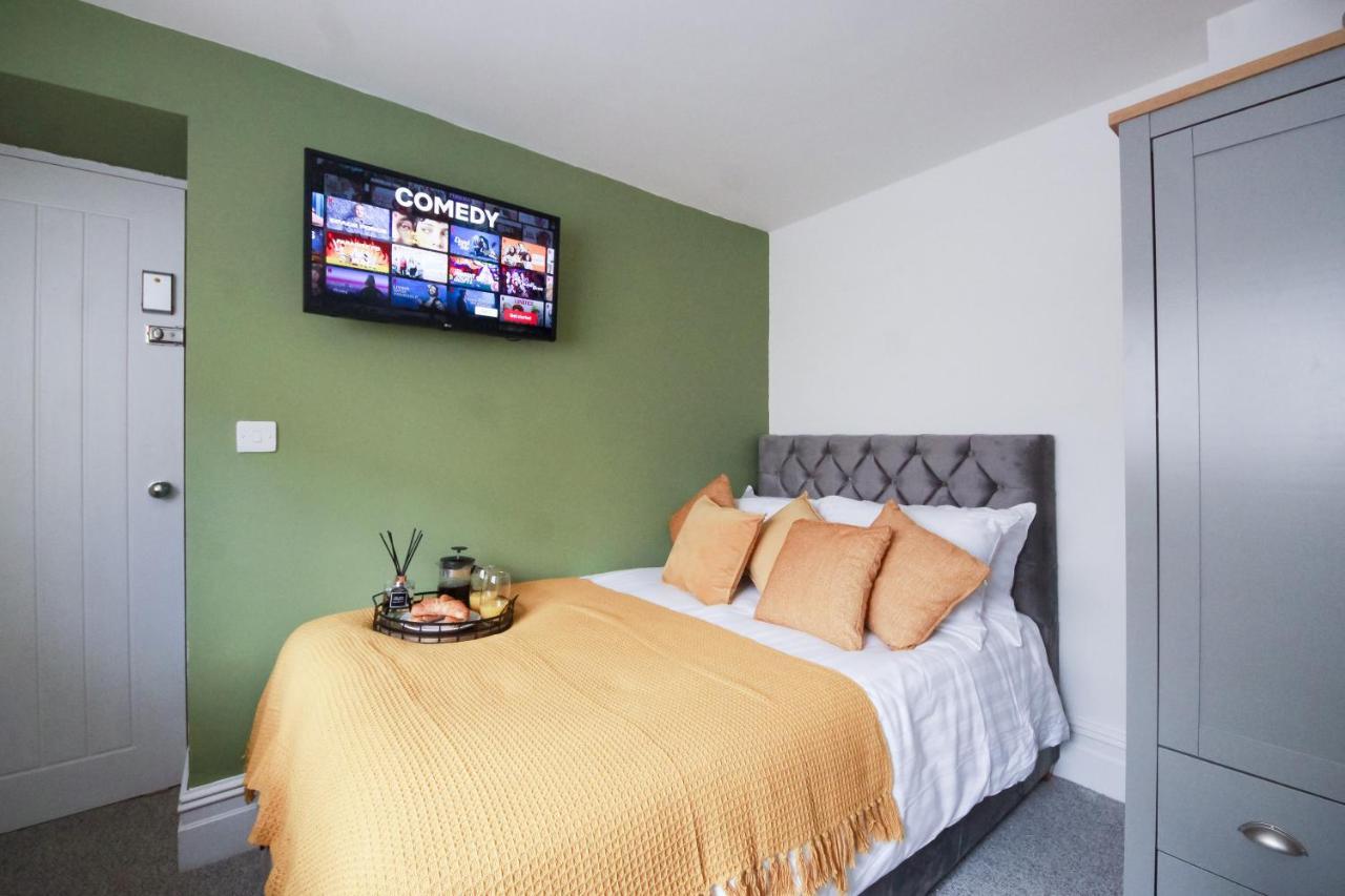 Bay City Studio Apartments By Staying-Away Cardiff Exterior foto
