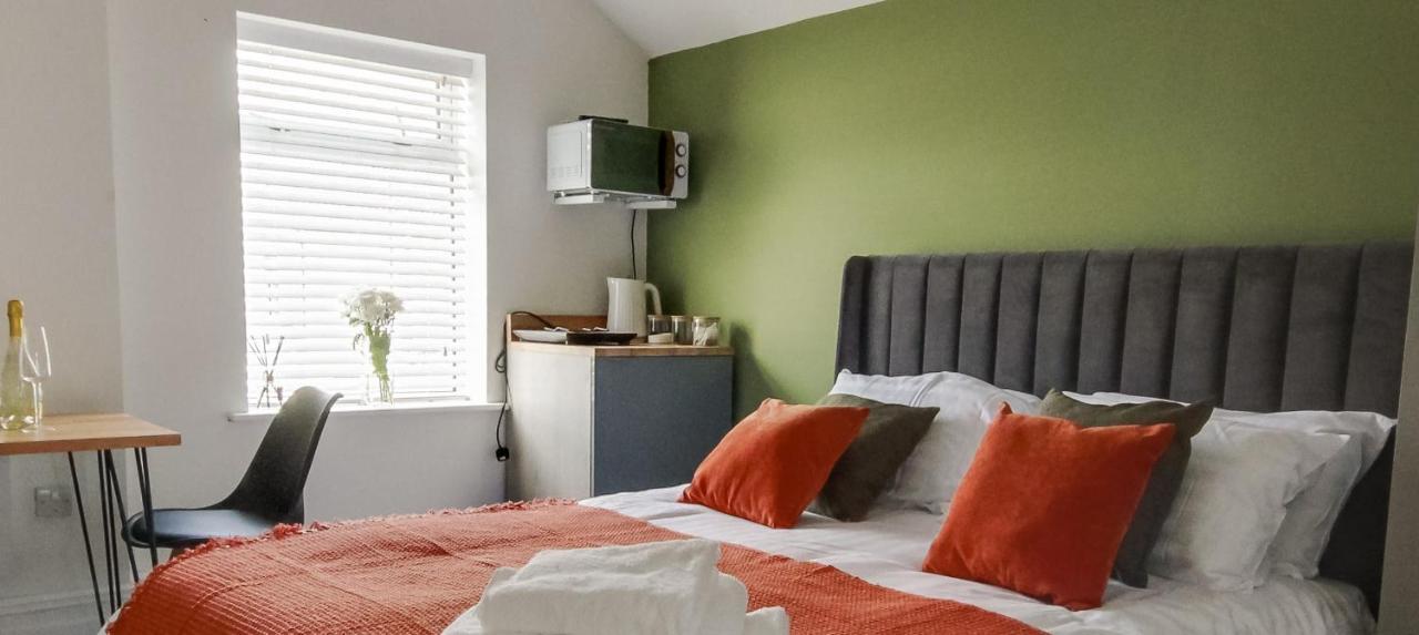 Bay City Studio Apartments By Staying-Away Cardiff Exterior foto